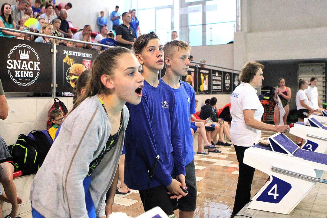 „Kaunas Grand Prix 2019“ plaukimo varžybos 