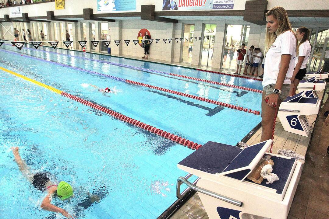 „Kaunas Grand Prix 2019“ plaukimo varžybos 