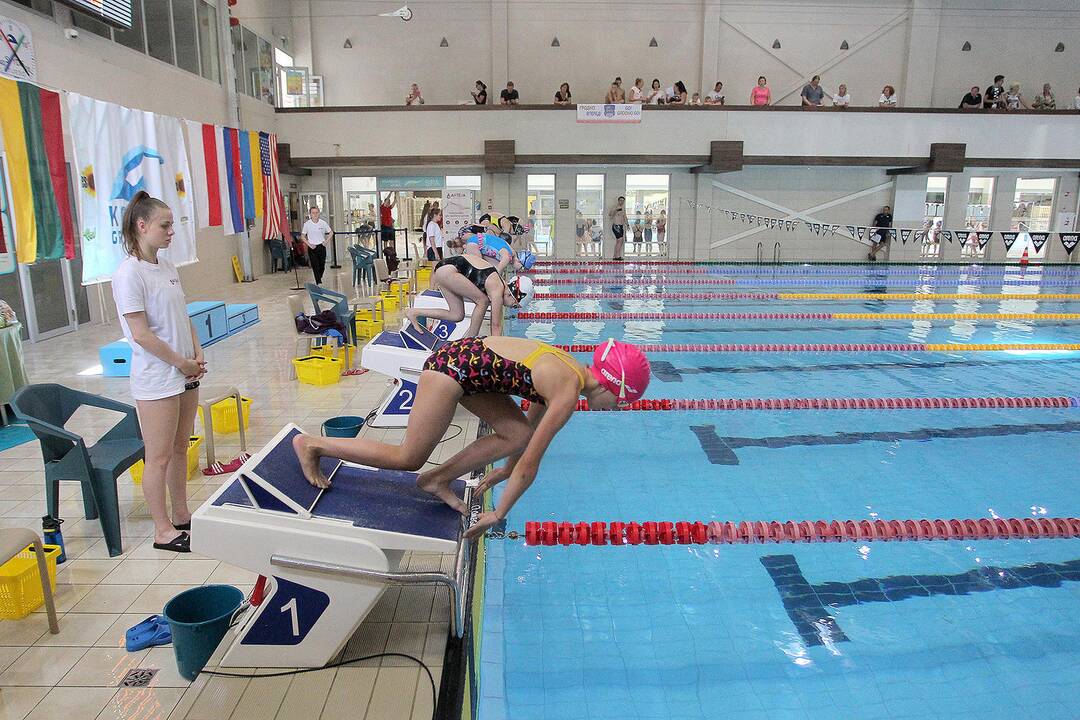 „Kaunas Grand Prix 2019“ plaukimo varžybos 