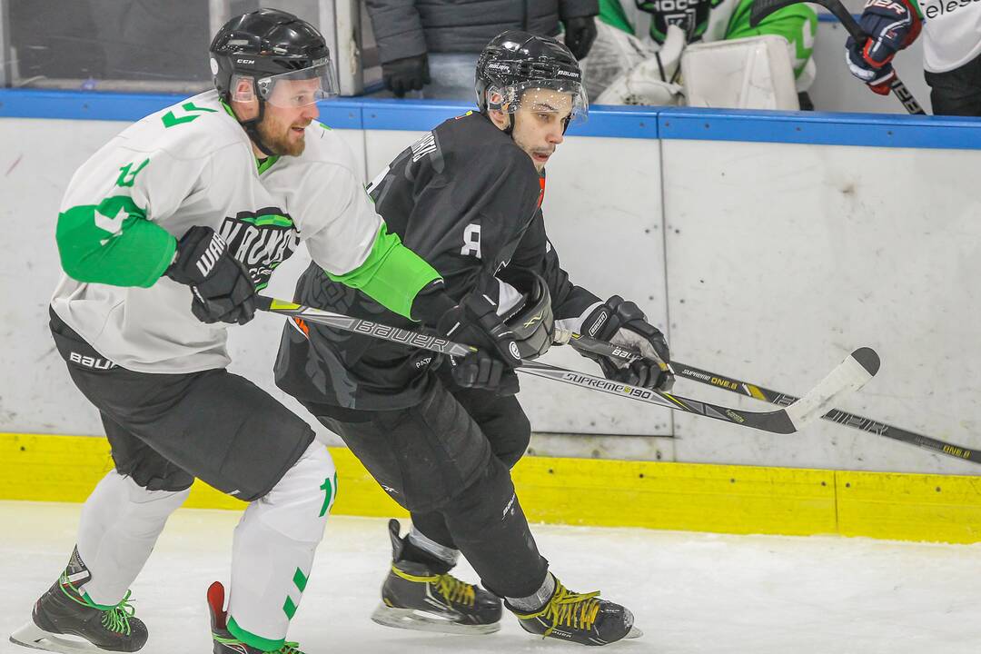 LLRČ: „Baltų ainiai“ – „Kaunas Hockey“ 6:10