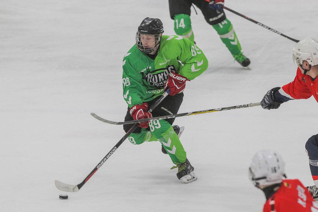 LLRČ: „Kaunas Hockey“ – „Baltų ainiai-Klaipėda“ 8:4