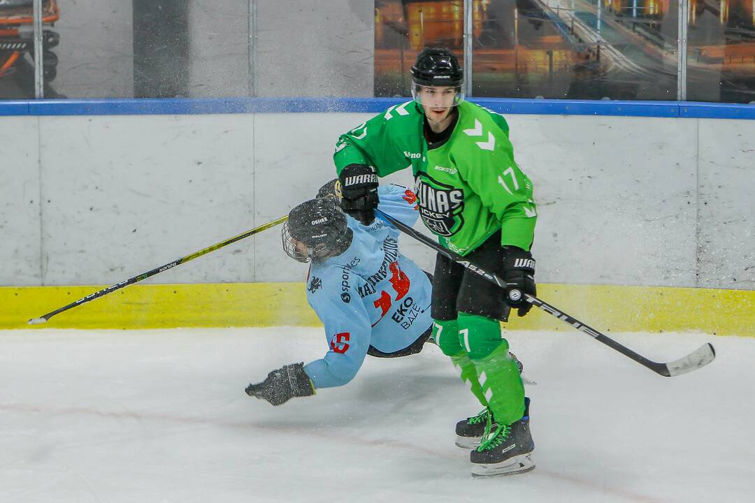 LLRČ: „Kaunas Hockey“ – „Energija-GV“ 4:3