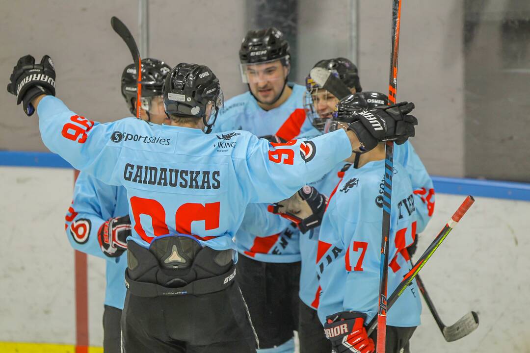 LLRČ: „Kaunas Hockey“ – „Energija-GV“ 4:3