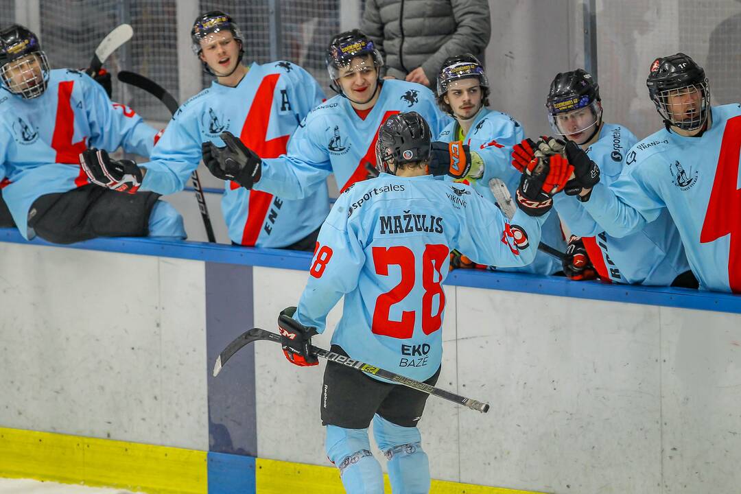 LLRČ: „Kaunas Hockey“ – „Energija-GV“ 4:3