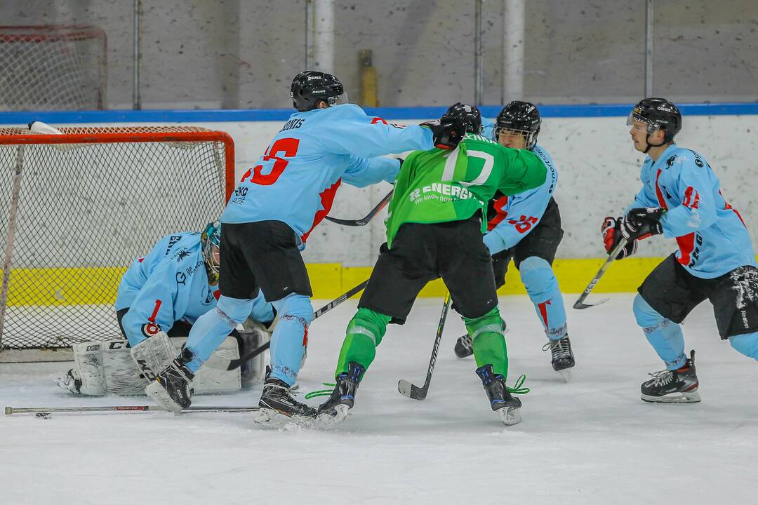 LLRČ: „Kaunas Hockey“ – „Energija-GV“ 4:3