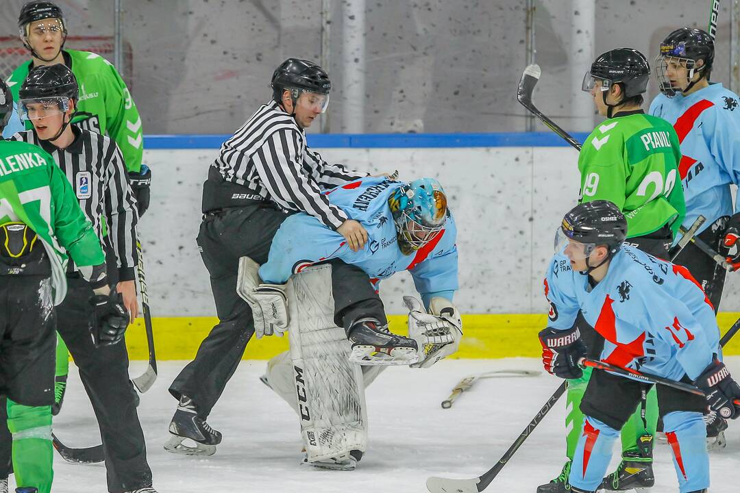 LLRČ: „Kaunas Hockey“ – „Energija-GV“ 4:3