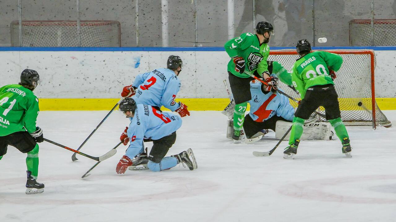 LLRČ: „Kaunas Hockey“ – „Energija-GV“ 4:3
