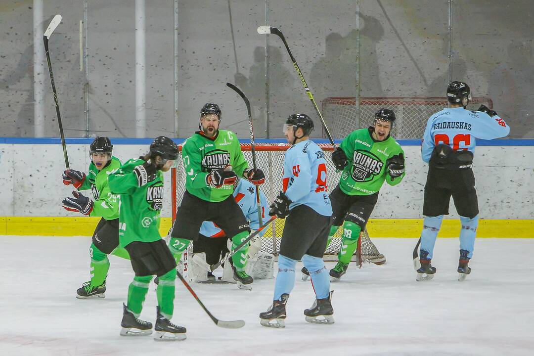 LLRČ: „Kaunas Hockey“ – „Energija-GV“ 4:3