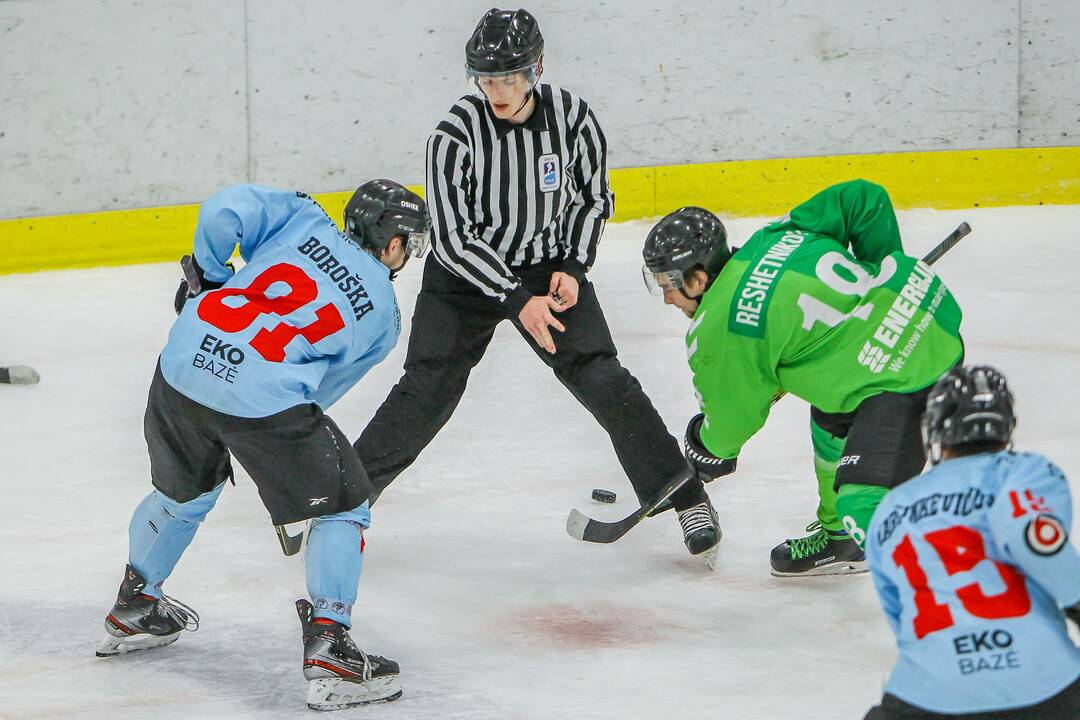 LLRČ: „Kaunas Hockey“ – „Energija-GV“ 4:3