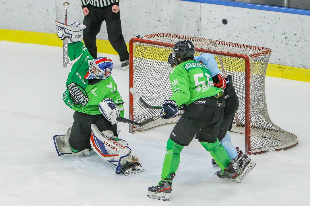 LLRČ: „Kaunas Hockey“ – „Energija-GV“ 4:3
