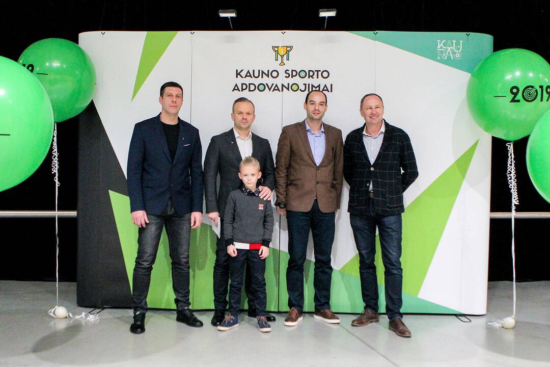 Kauno sporto apdovanojimai 2019