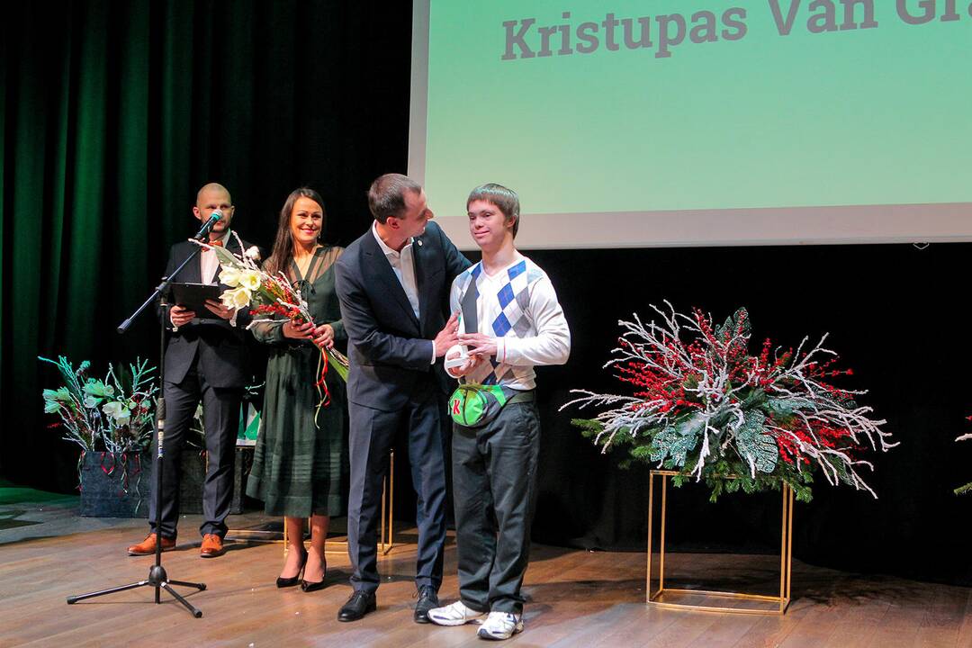 Kauno sporto apdovanojimai 2019