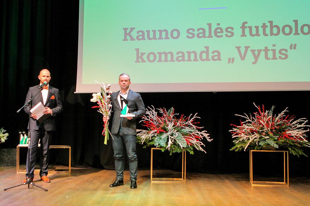 Kauno sporto apdovanojimai 2019