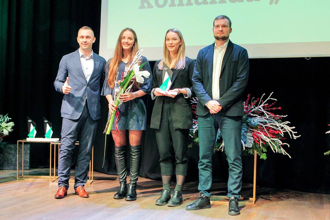 Kauno sporto apdovanojimai 2019