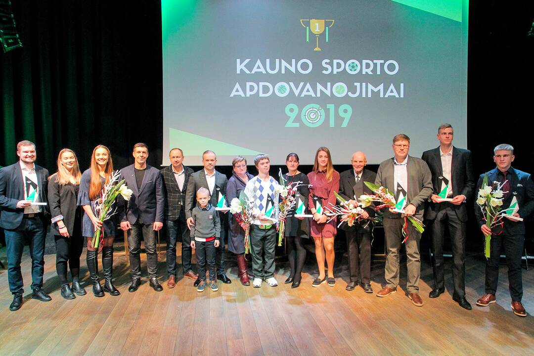 Kauno sporto apdovanojimai 2019
