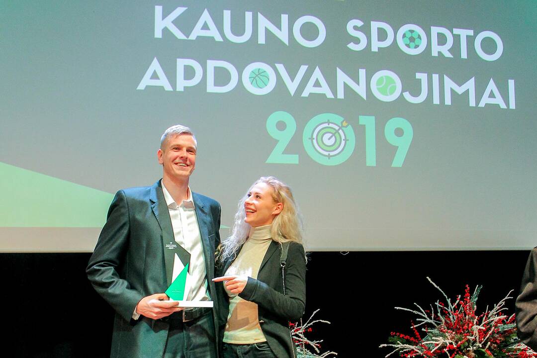Kauno sporto apdovanojimai 2019