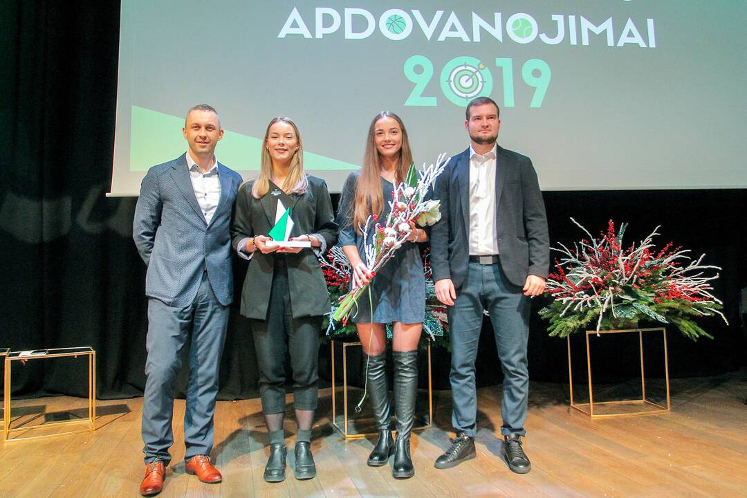 Kauno sporto apdovanojimai 2019