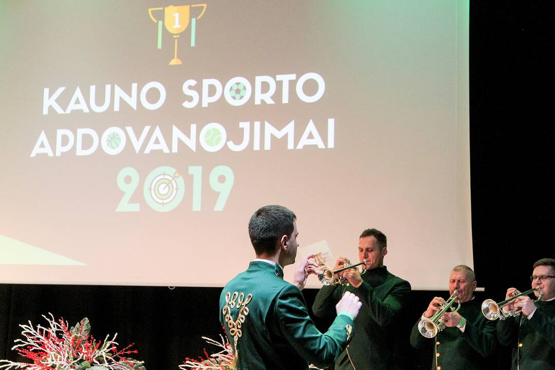 Kauno sporto apdovanojimai 2019