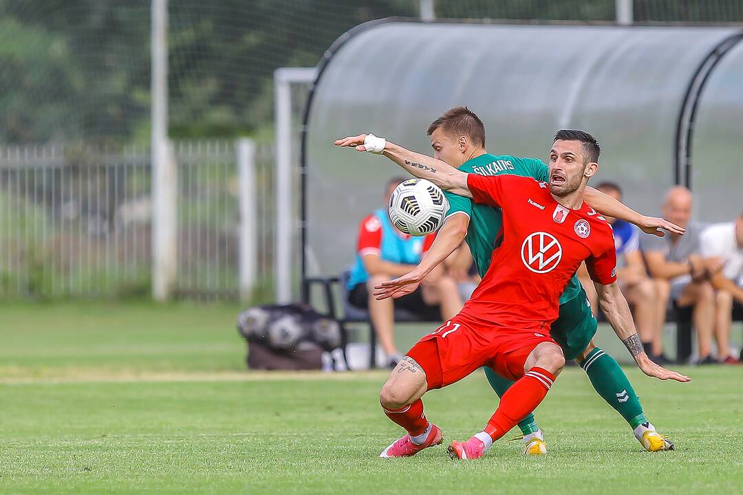 A lyga: „Kauno Žalgiris“ – „Panevėžys“ 1:2