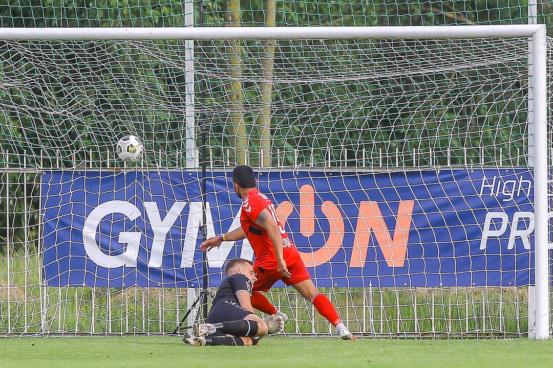 A lyga: „Kauno Žalgiris“ – „Panevėžys“ 1:2