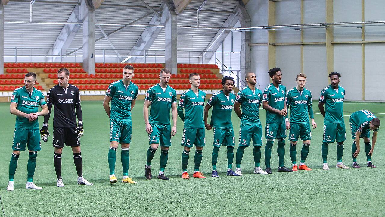 A lyga: „Kauno Žalgiris“ – „Nevėžis“ 5:0