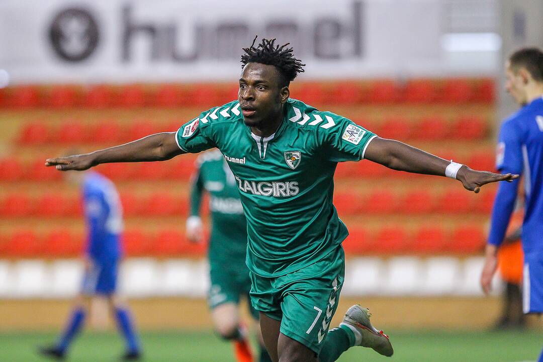 A lyga: „Kauno Žalgiris“ – „Nevėžis“ 5:0