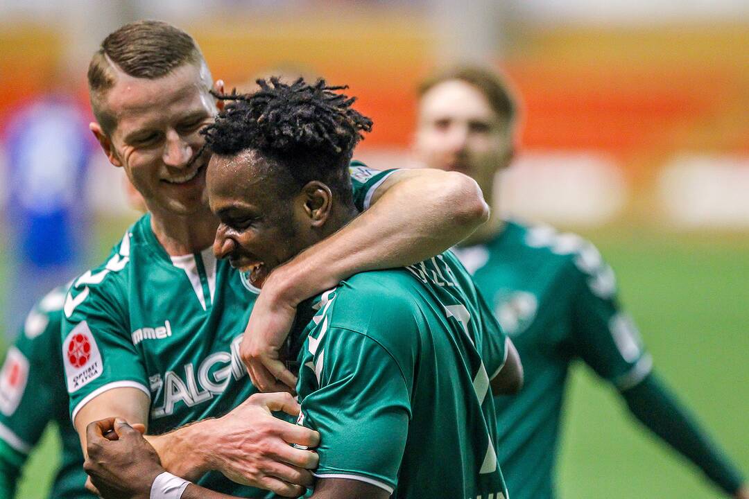 A lyga: „Kauno Žalgiris“ – „Nevėžis“ 5:0