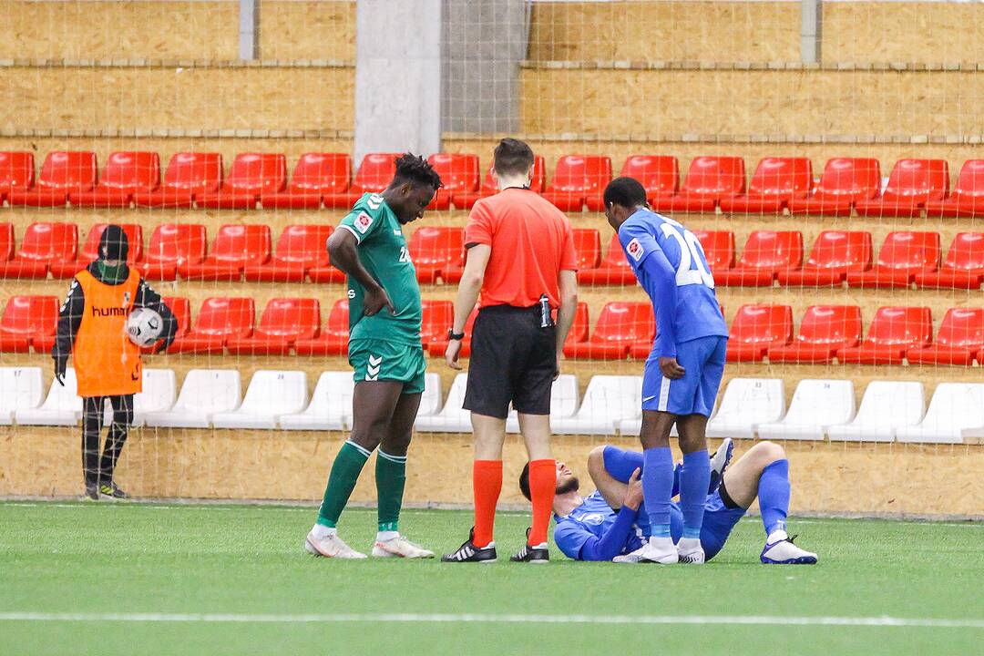 A lyga: „Kauno Žalgiris“ – „Nevėžis“ 5:0