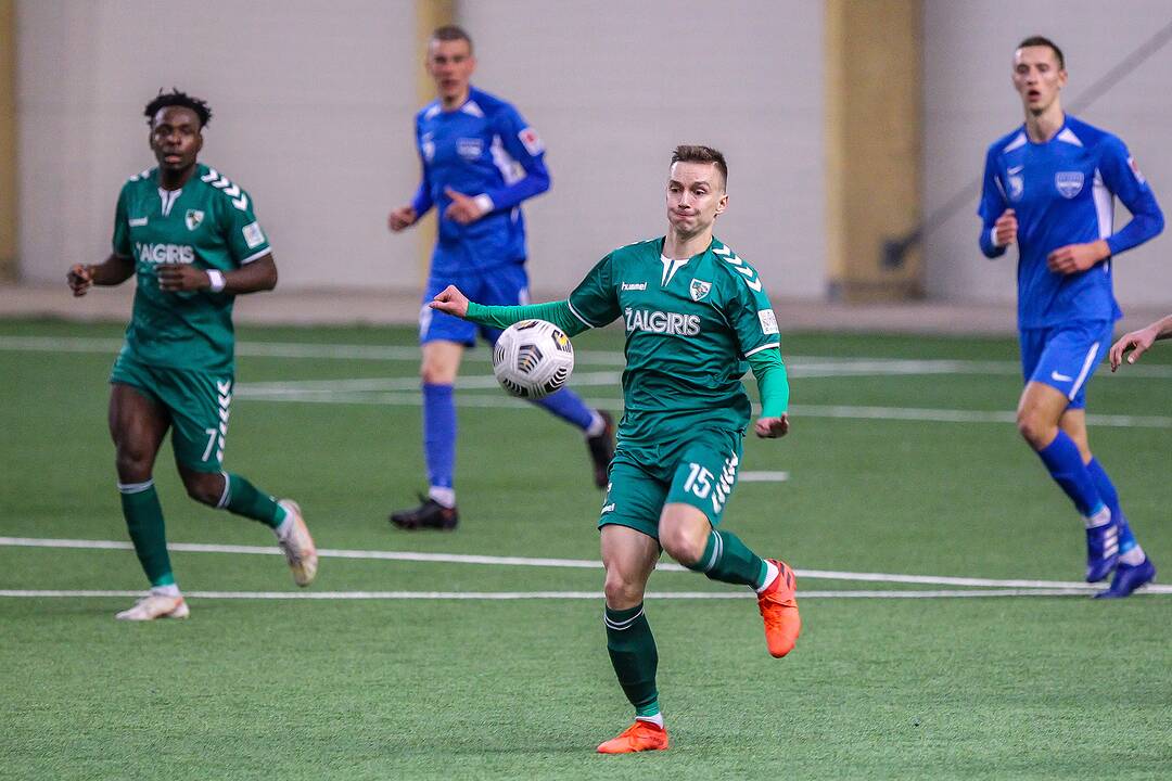 A lyga: „Kauno Žalgiris“ – „Nevėžis“ 5:0
