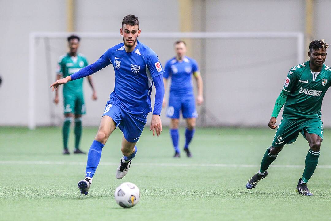 A lyga: „Kauno Žalgiris“ – „Nevėžis“ 5:0