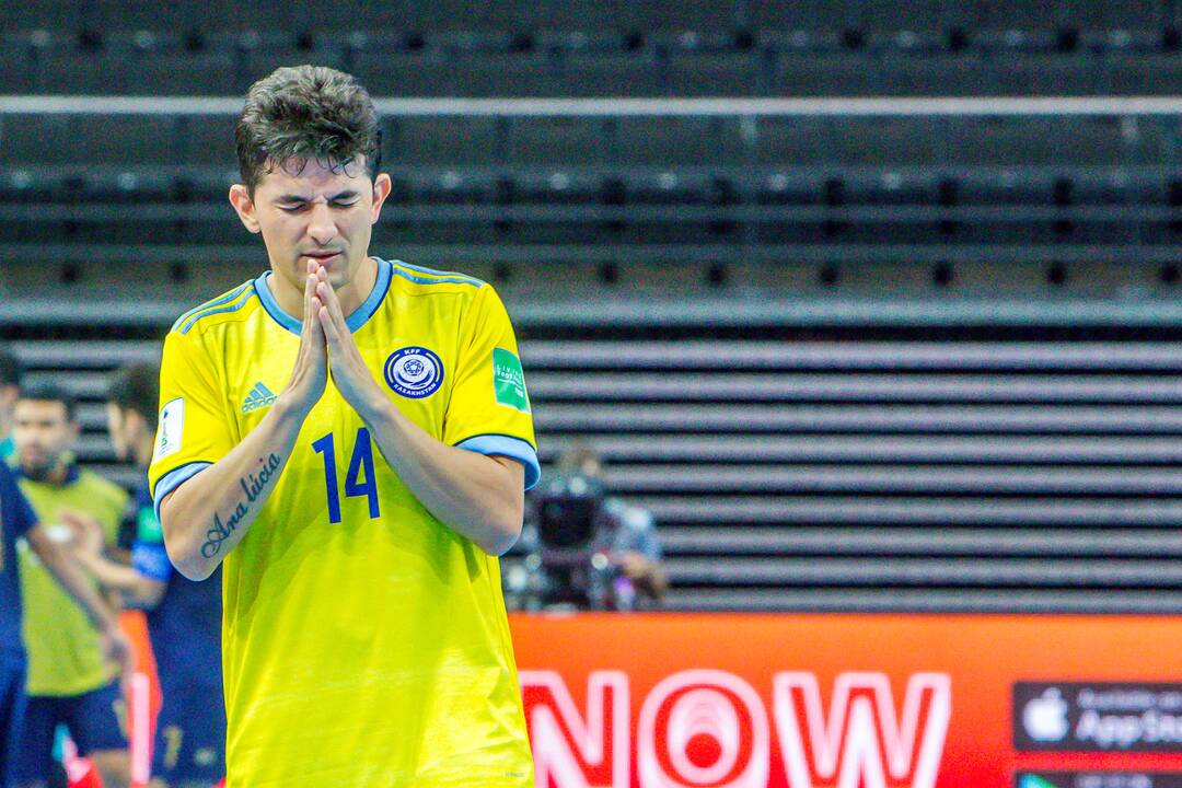 Kazachstanas – Tailandas 7:0 | Futsalo PČ