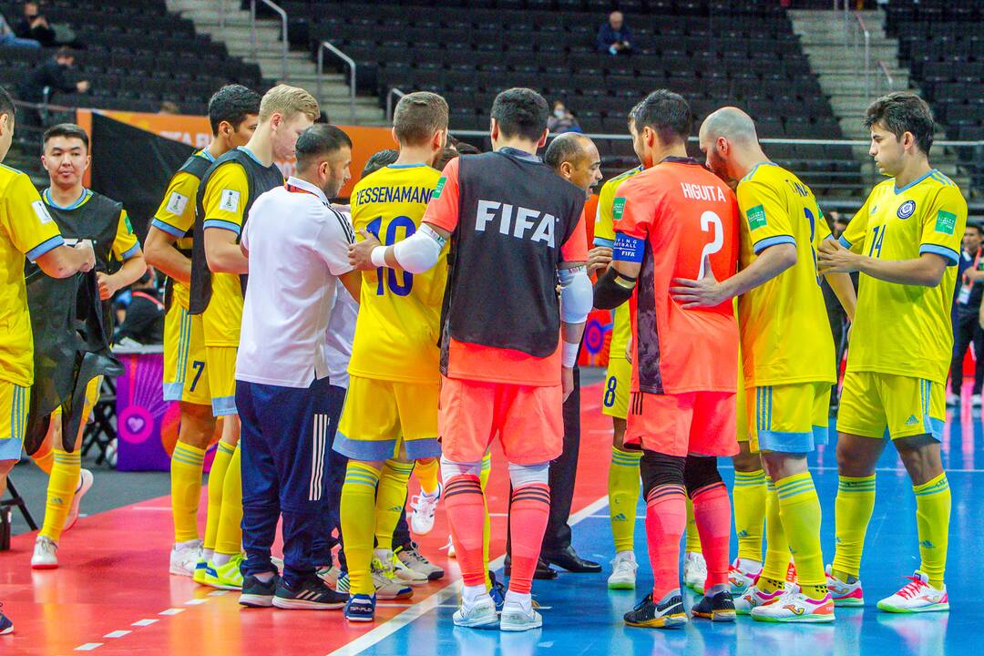 Kazachstanas – Tailandas 7:0 | Futsalo PČ