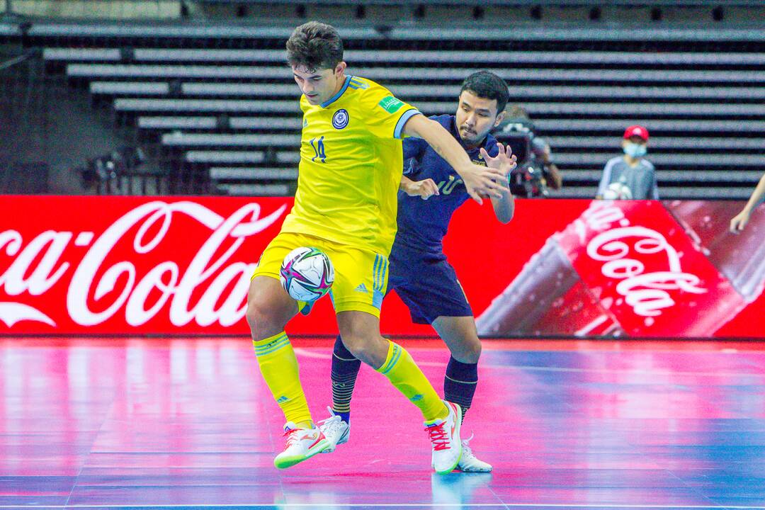 Kazachstanas – Tailandas 7:0 | Futsalo PČ