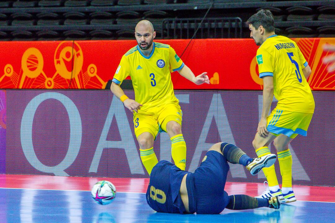 Kazachstanas – Tailandas 7:0 | Futsalo PČ