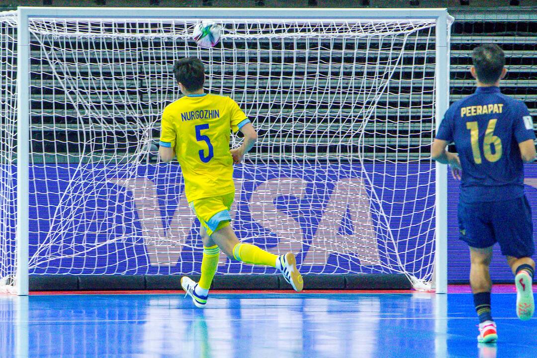 Kazachstanas – Tailandas 7:0 | Futsalo PČ