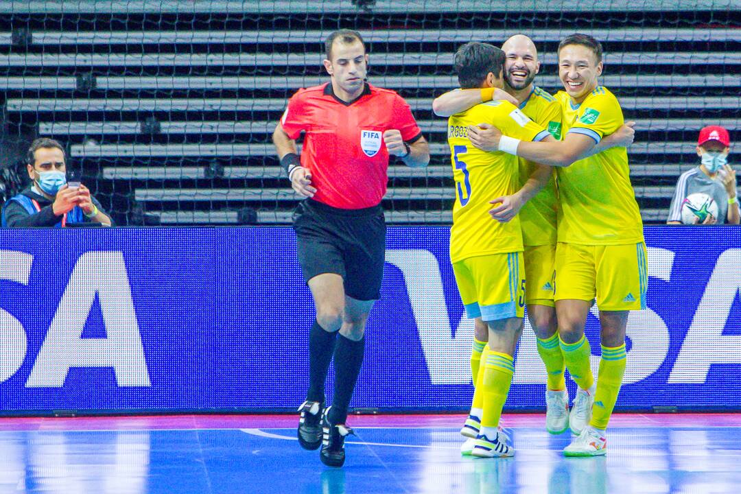 Kazachstanas – Tailandas 7:0 | Futsalo PČ