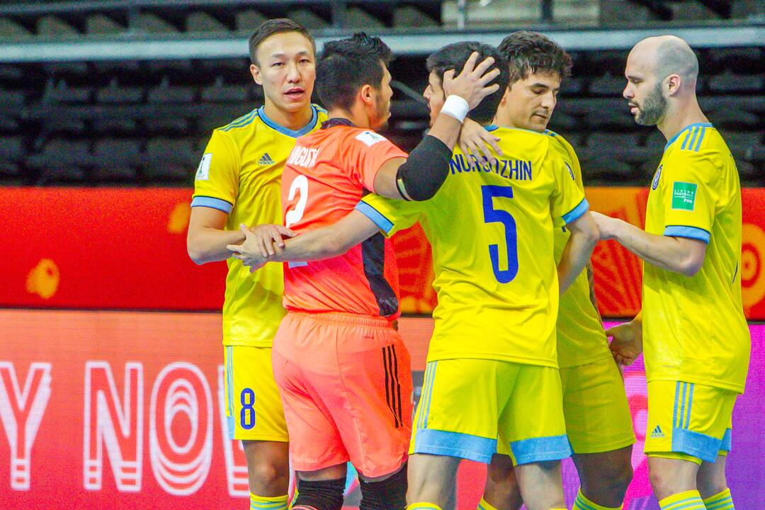 Kazachstanas – Tailandas 7:0 | Futsalo PČ
