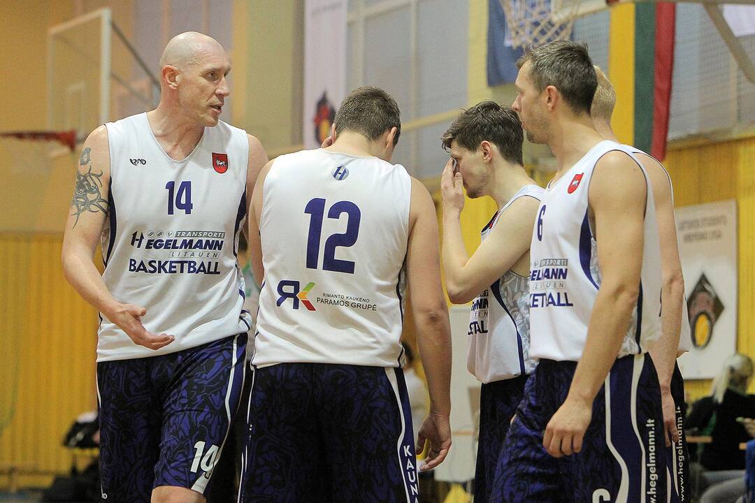 „Kauno dienos“ taurės turnyro finalas