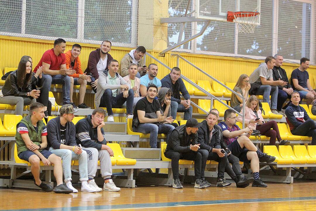 „Kauno dienos“ taurės turnyro finalas
