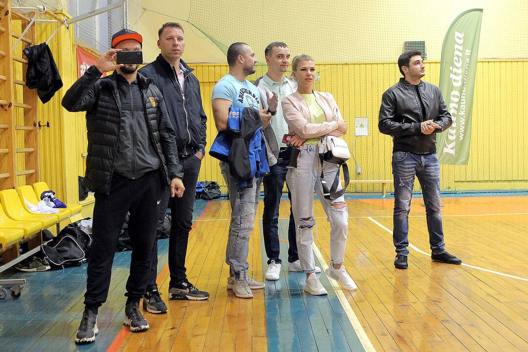 „Kauno dienos“ taurės turnyro finalas