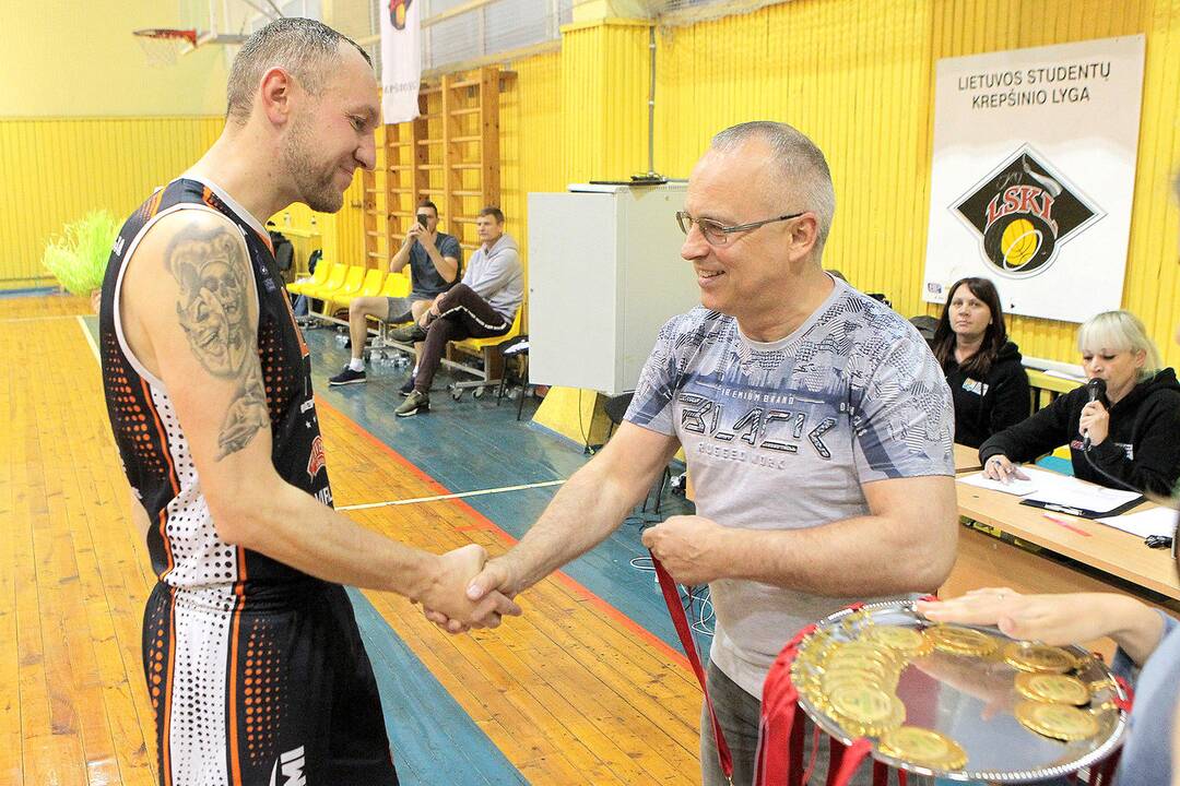 „Kauno dienos“ taurės turnyro finalas