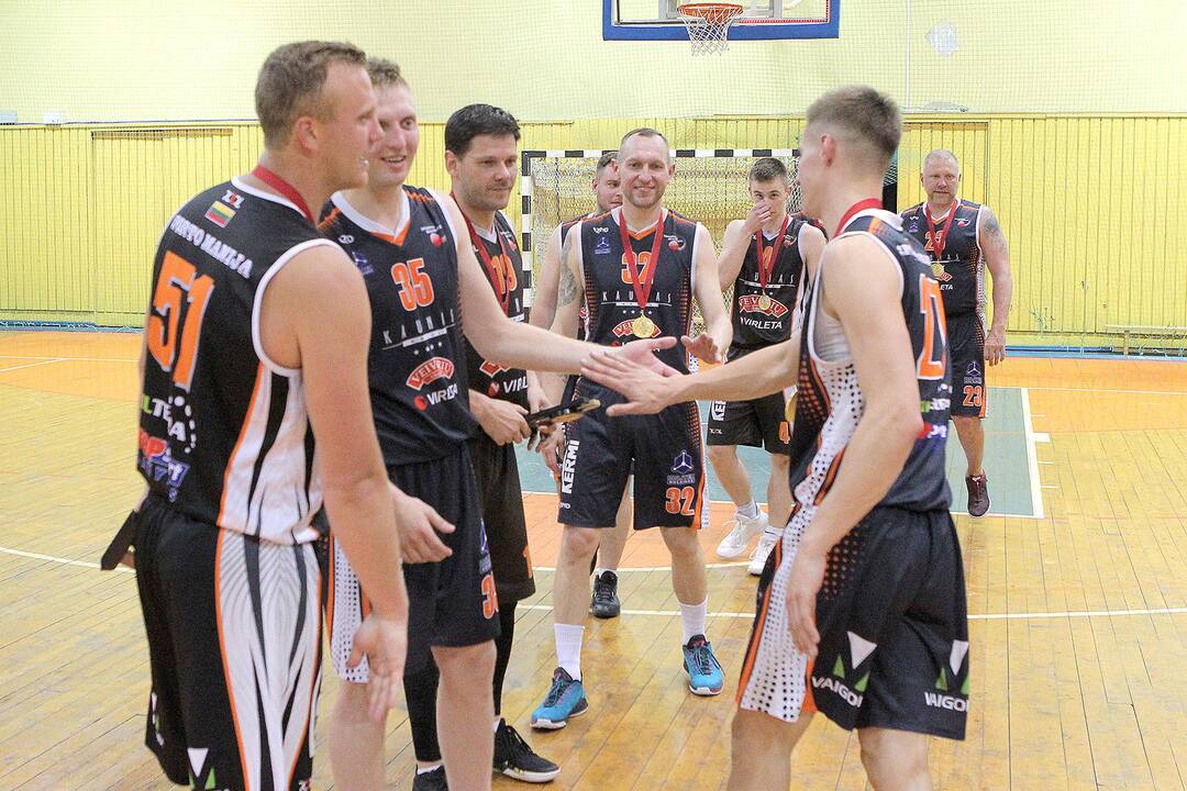 „Kauno dienos“ taurės turnyro finalas