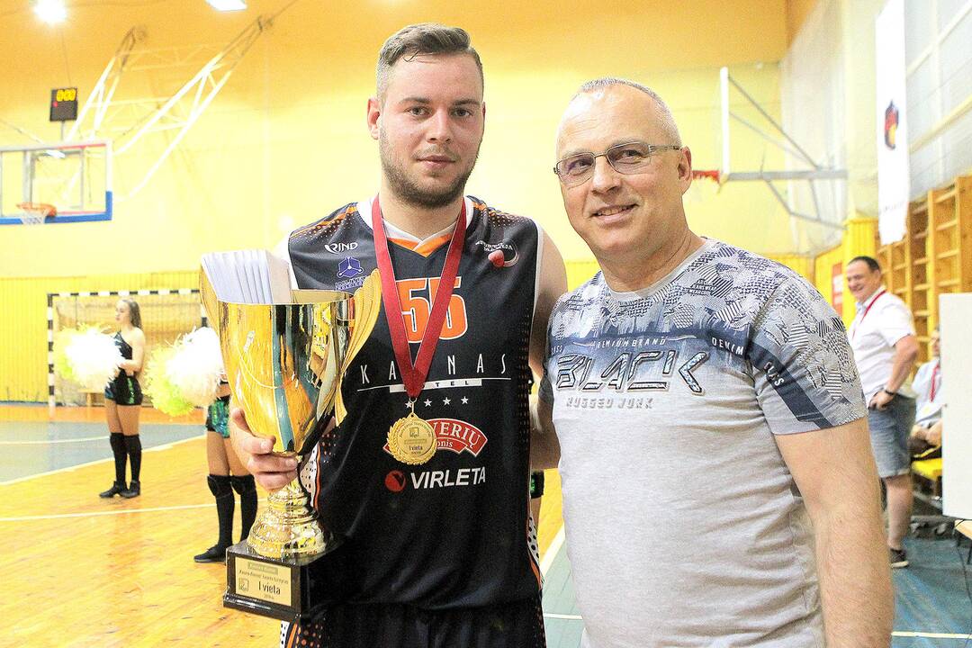 „Kauno dienos“ taurės turnyro finalas