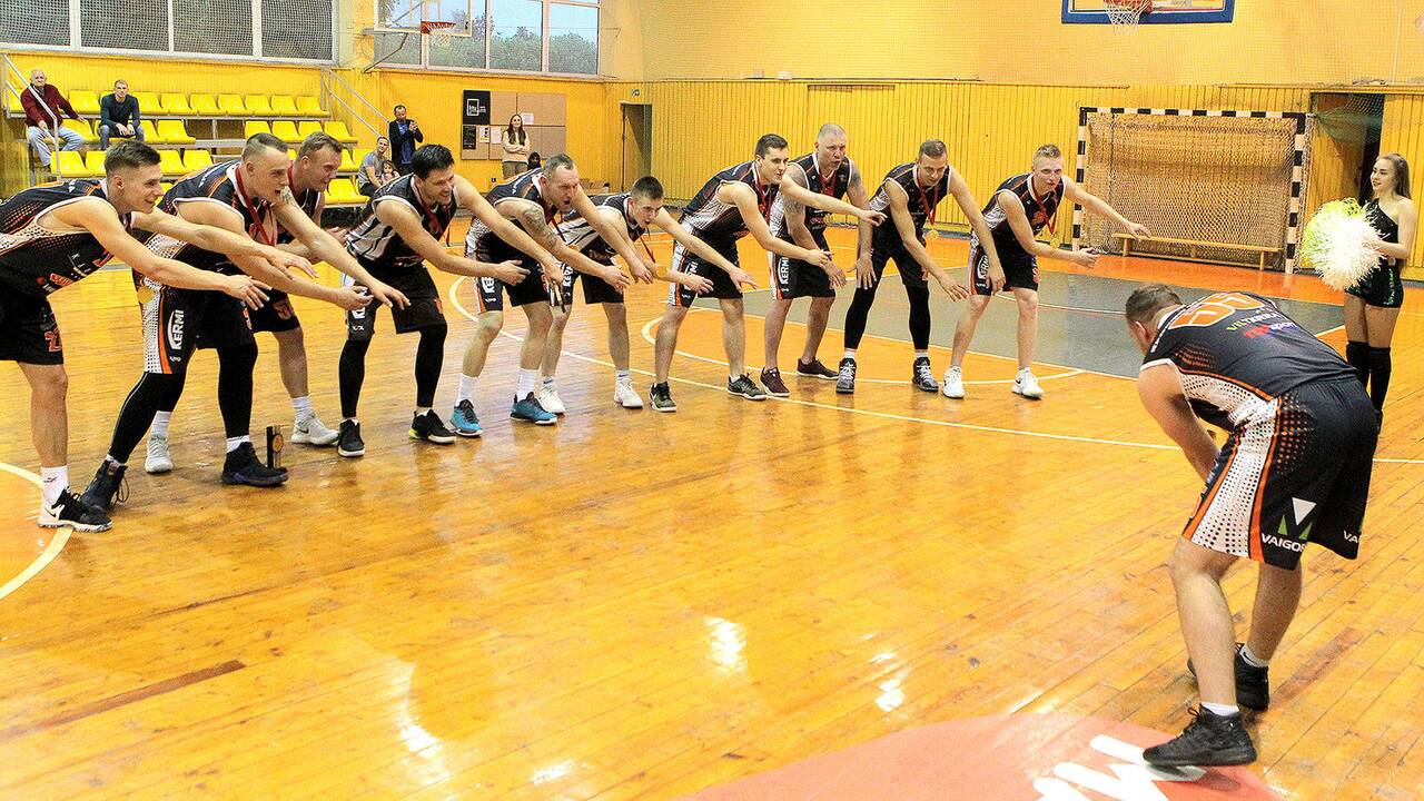„Kauno dienos“ taurės turnyro finalas