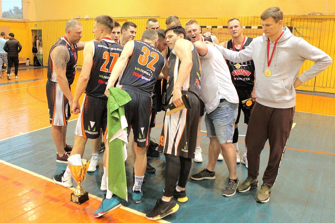 „Kauno dienos“ taurės turnyro finalas