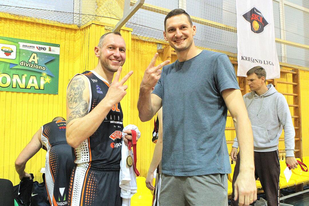 „Kauno dienos“ taurės turnyro finalas