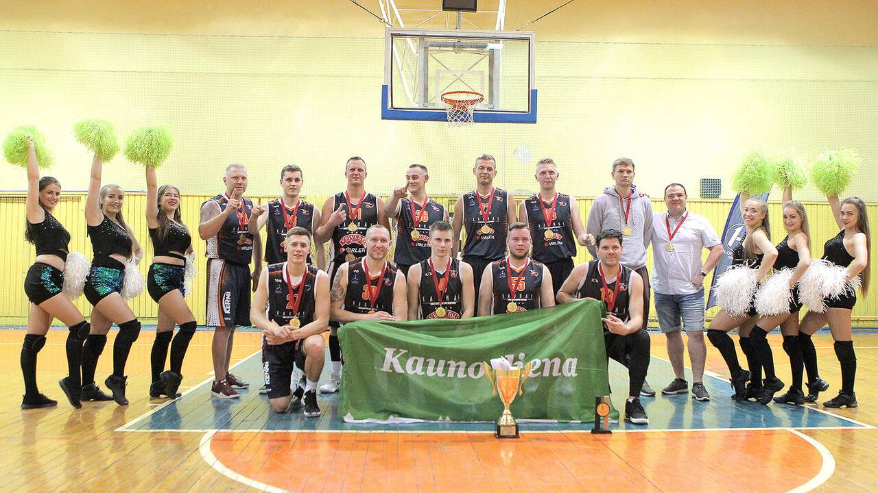 „Kauno dienos“ taurės turnyro finalas