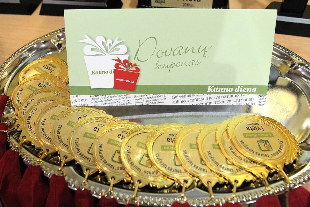 „Kauno dienos“ taurės turnyro finalas