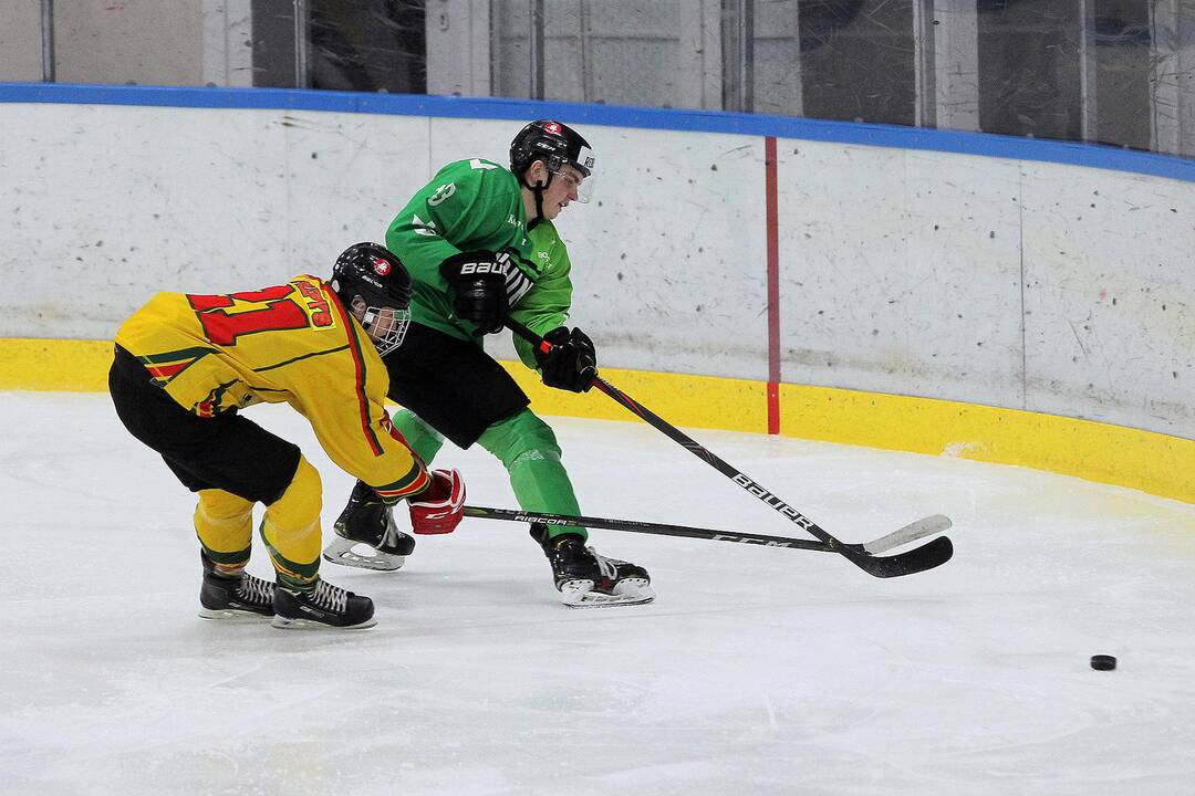LLRČ: „Kaunas Hockey“ – „Geležinis vilkas“ 3:0