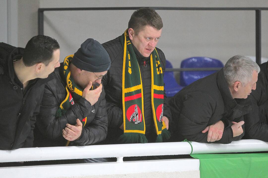 LLRČ: „Kaunas Hockey“ – „Geležinis vilkas“ 3:0